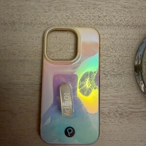iPhone 14 Pro Loopy Iridescent Phone Case